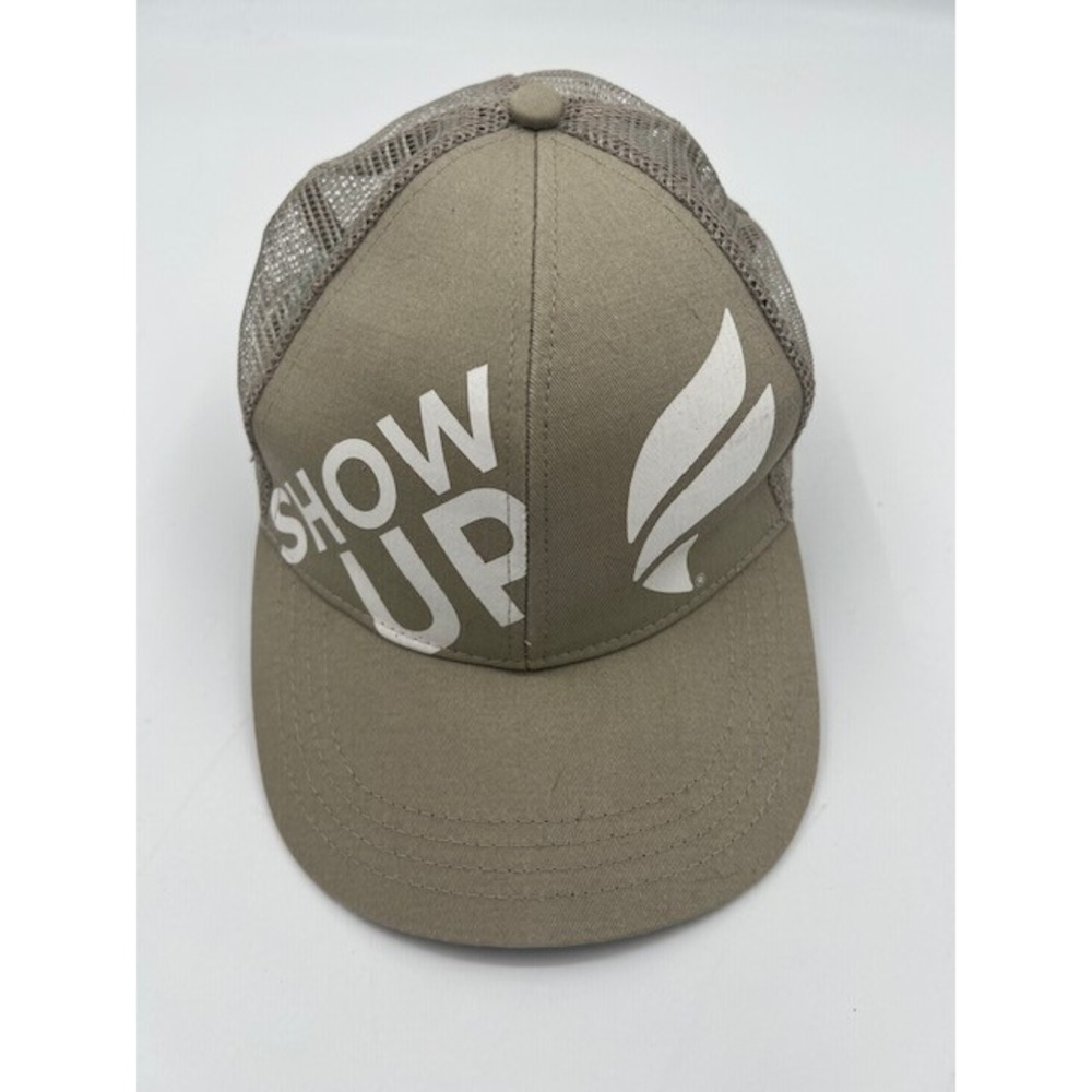 Limited edition BOCO Gear x Fleet Feet "Show Up" Technical Trucker Hat